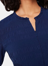 Mila Textured Dress
