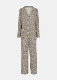 Mini Animal Print Pyjama Set