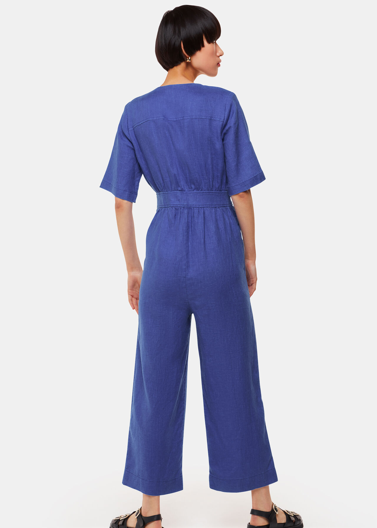 Cosima Linen Jumpsuit