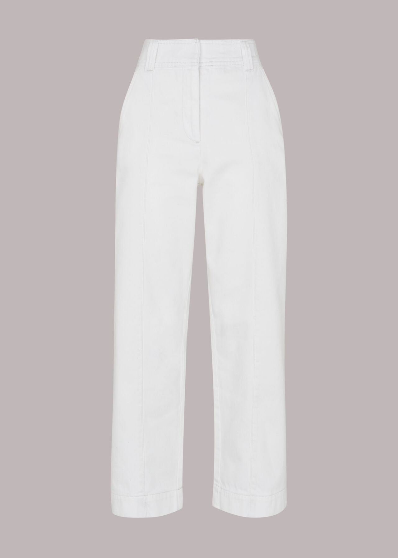 Organic Full Length Trouser