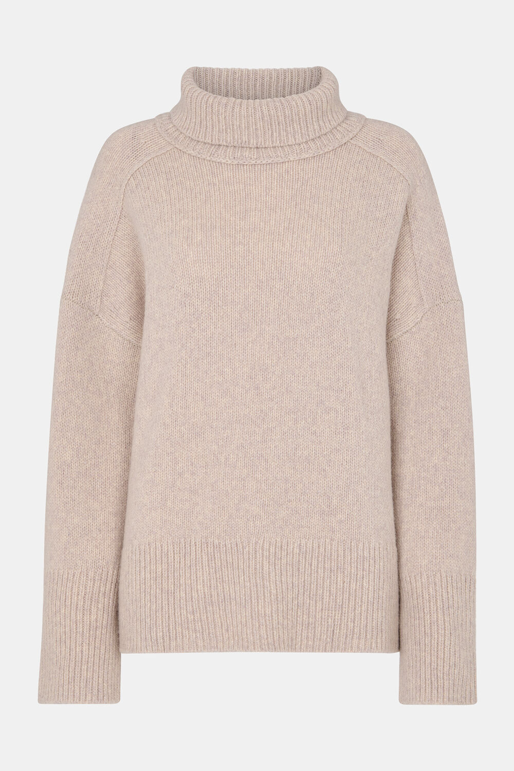Wool Roll Neck Knit