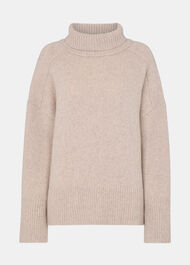 Wool Roll Neck Knit