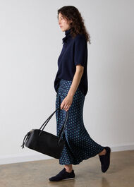 Fine Knit T-Shirt