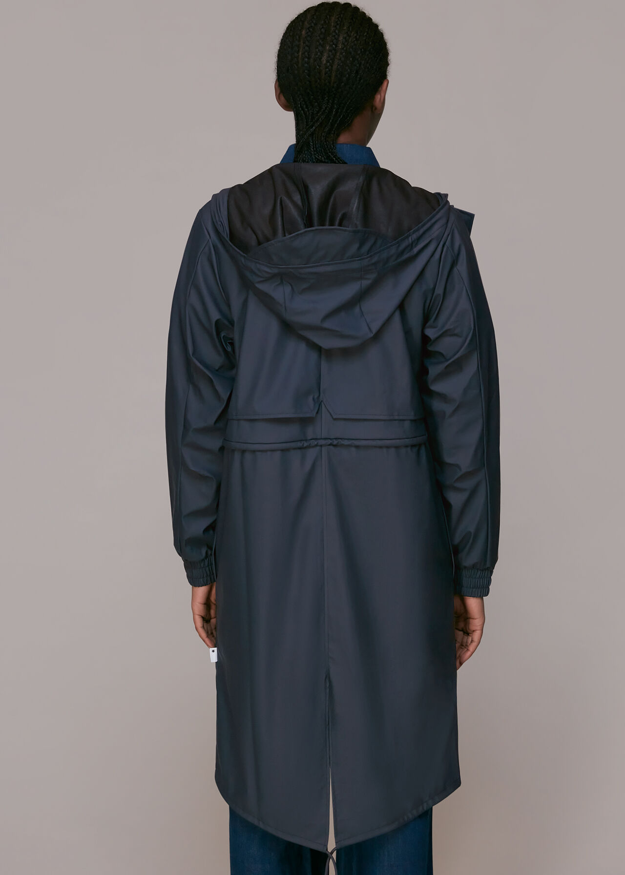 Rains String Parka