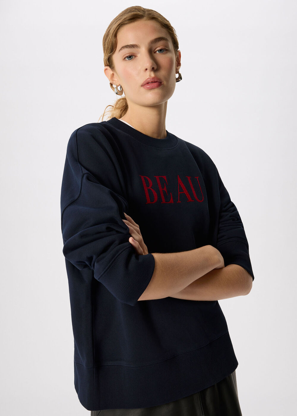 Beau Logo Sweat