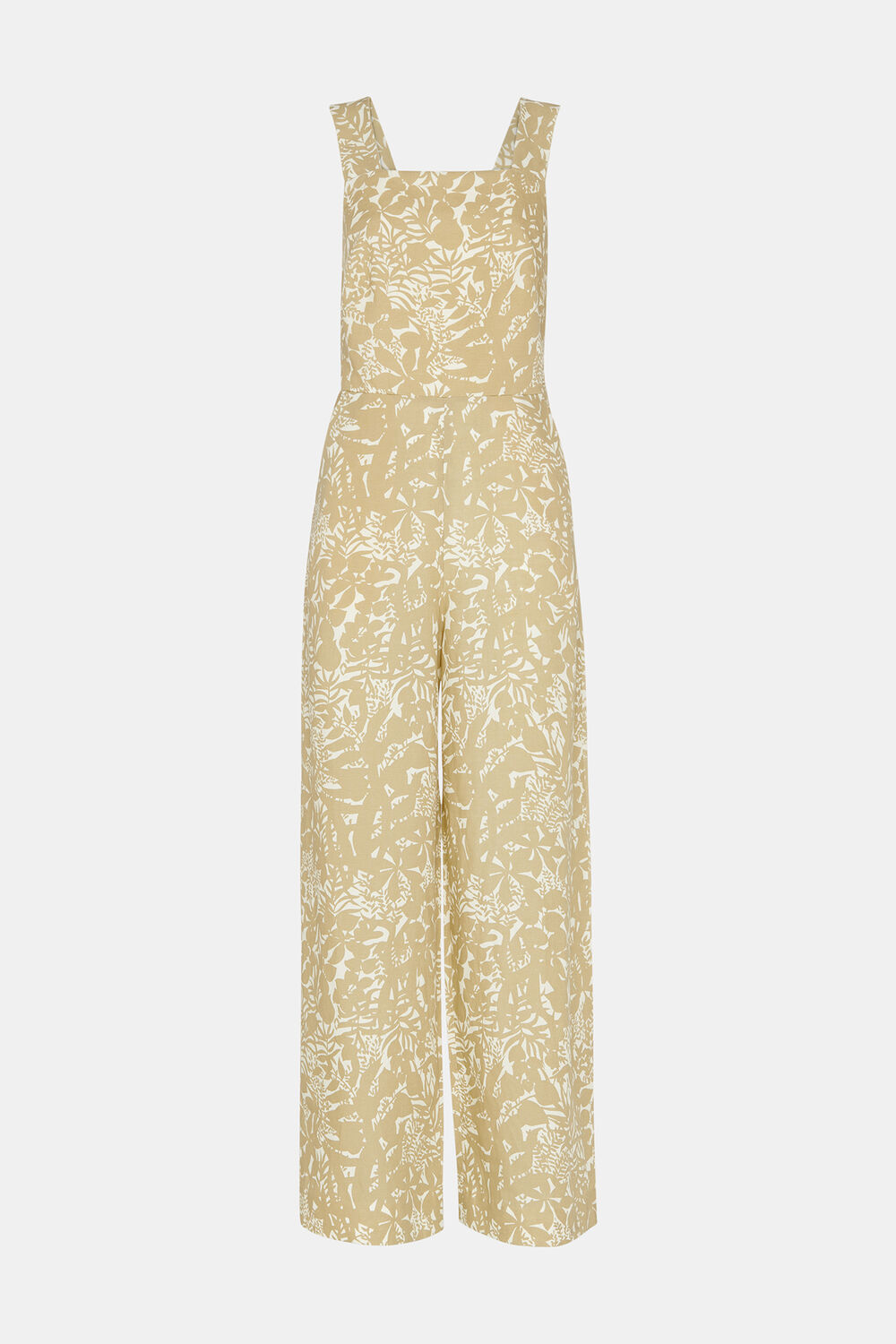 Tropical Leaves Jumpsuit