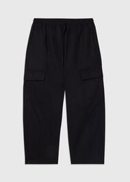 Utility Cotton Barrel Trouser