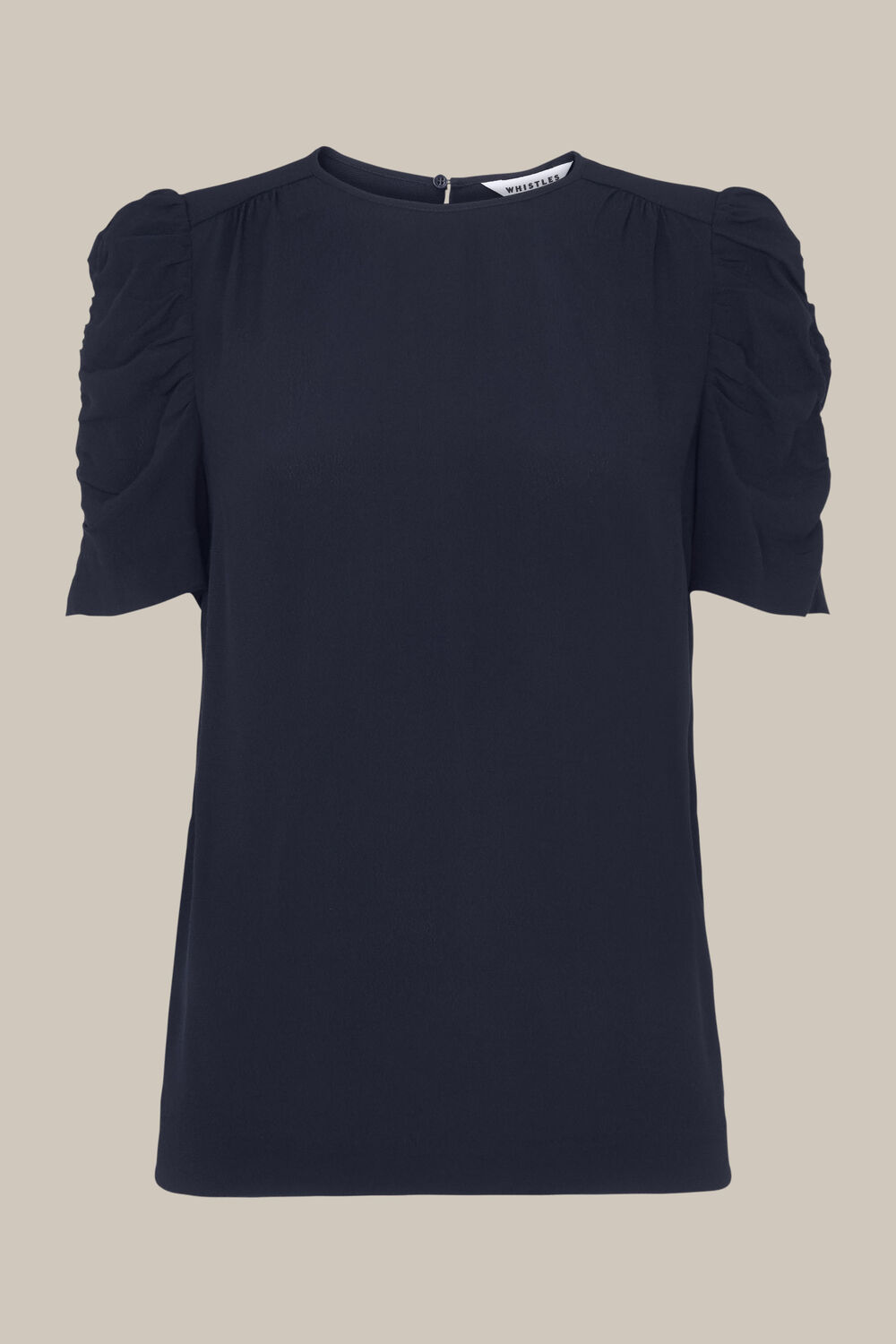 Nelly Shell Top Navy