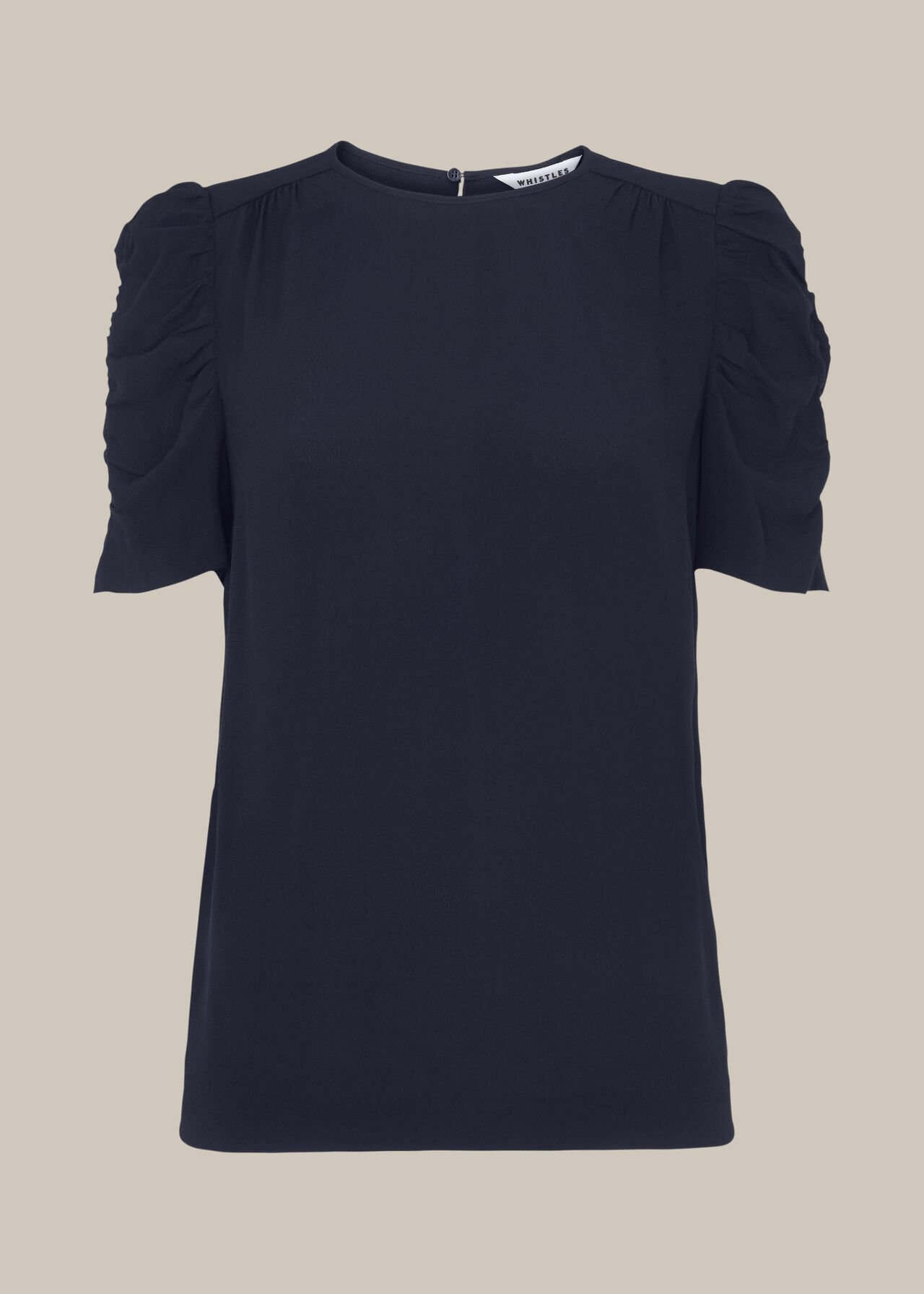 Nelly Shell Top Navy
