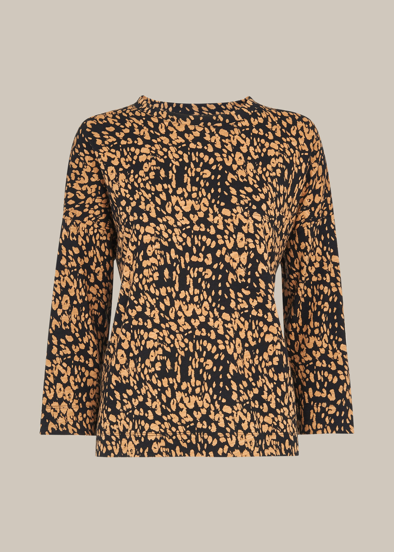Safari Animal Pocket Top