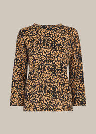 Safari Animal Pocket Top