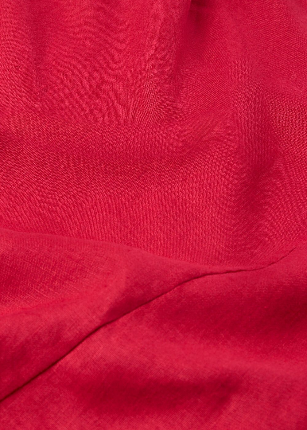 Bias Cut Linen Dress