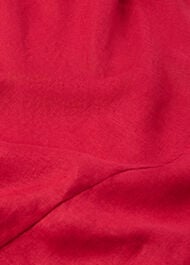 Bias Cut Linen Dress