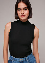 Ribbed Keyhole Tank