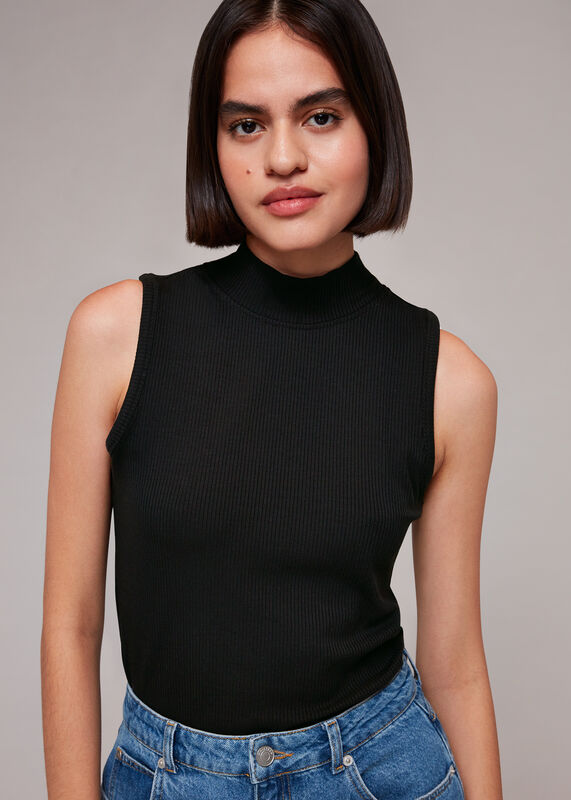Ribbed Keyhole Tank