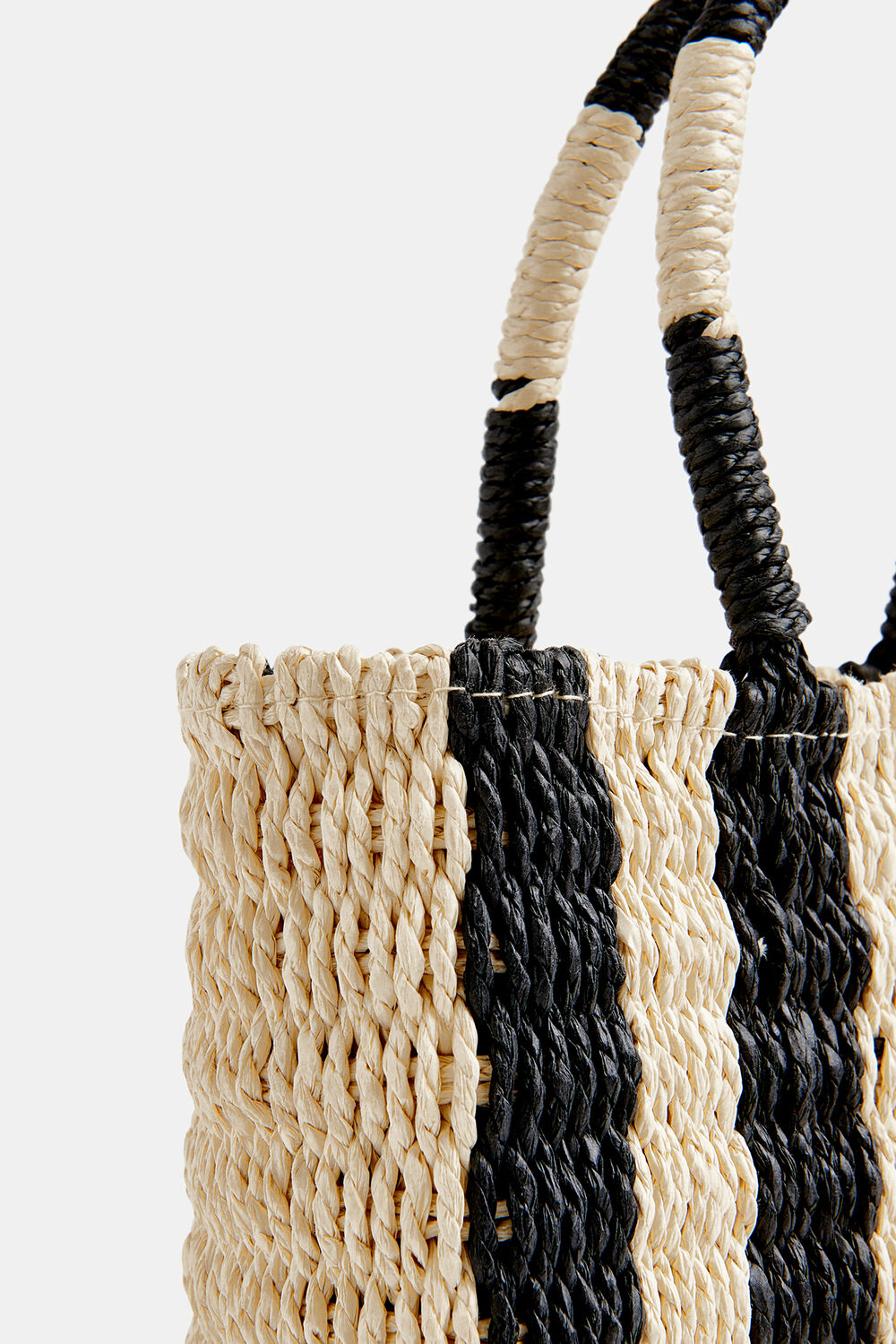 Tillie Striped Mini Tote