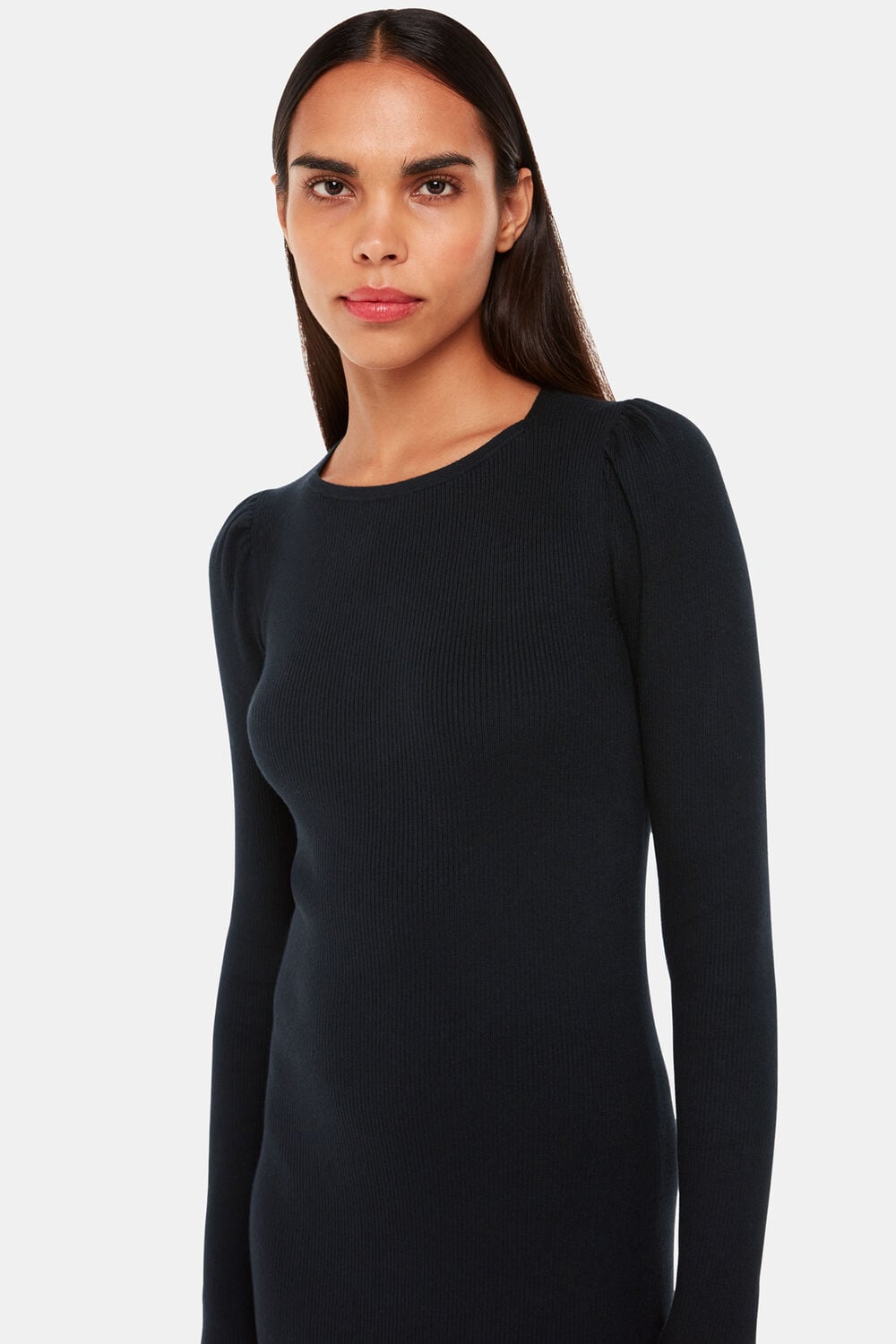 Cut Out Twist Knitted Dress