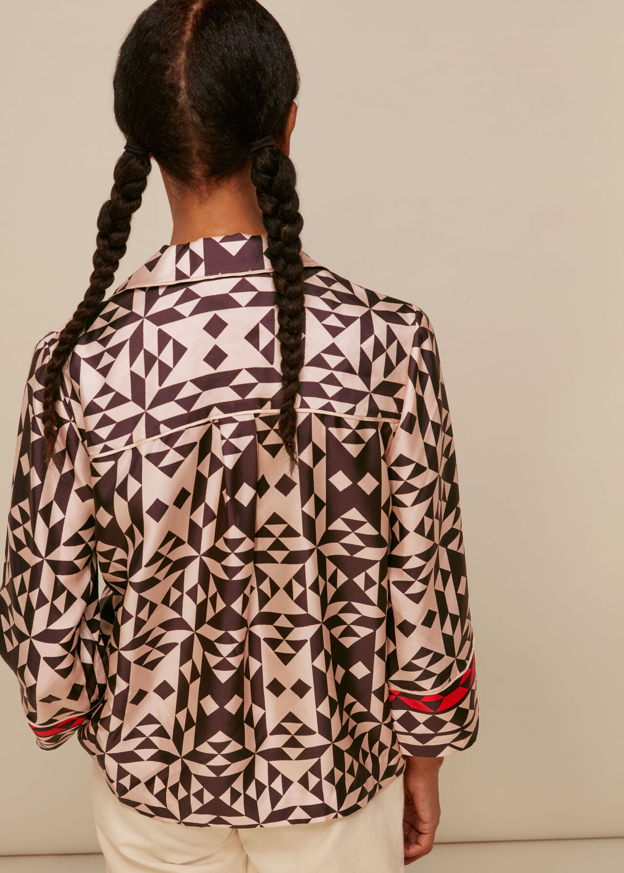 Kaleidoscope Silk Shirt