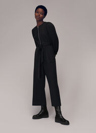 Estelle Zip Front Jumpsuit