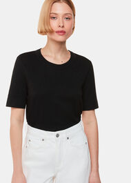 Rosa Double Trim T-Shirt