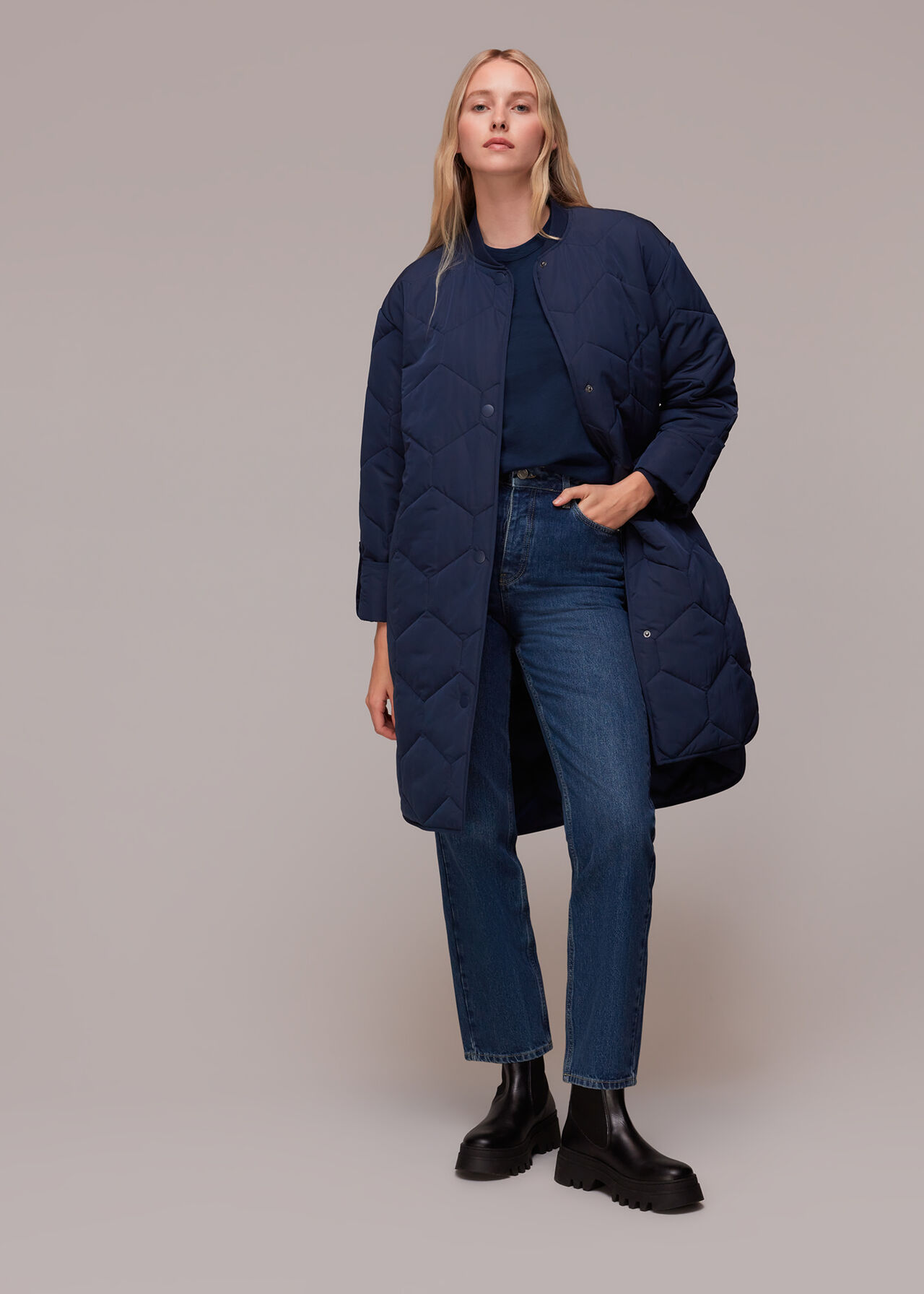 Organic Long Sleeve Emily Top