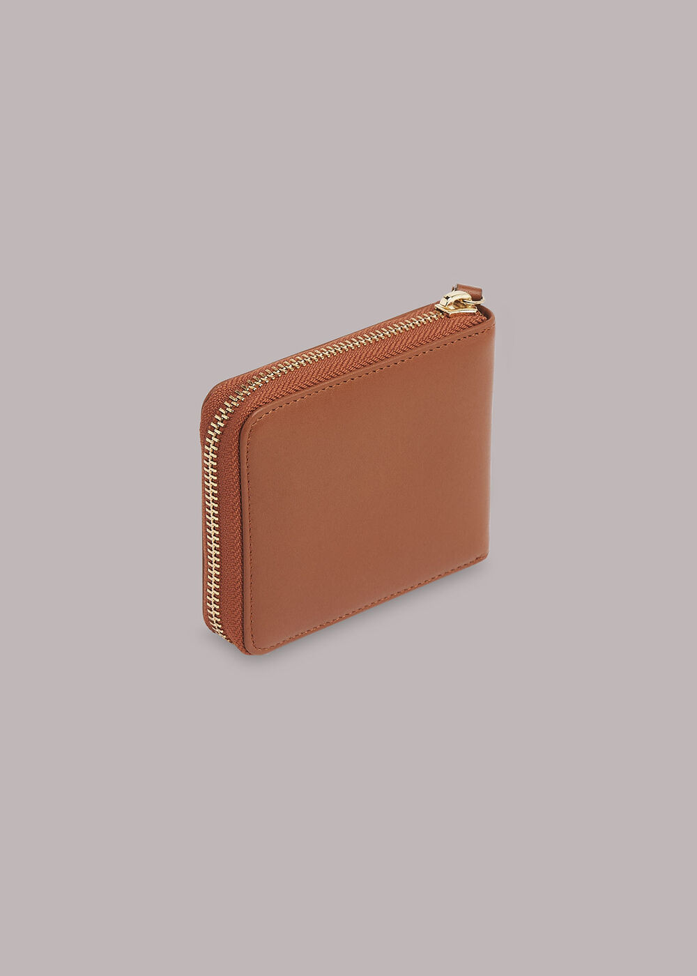 Sydney Plaited Zip Pull Purse