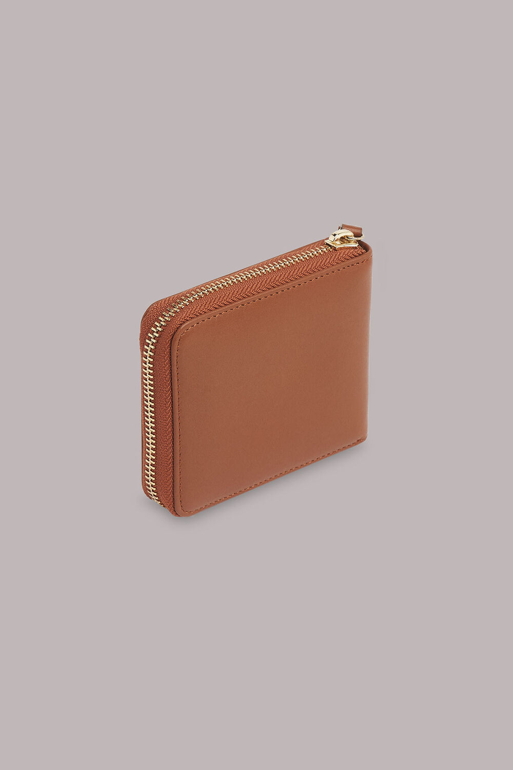 Sydney Plaited Zip Pull Purse