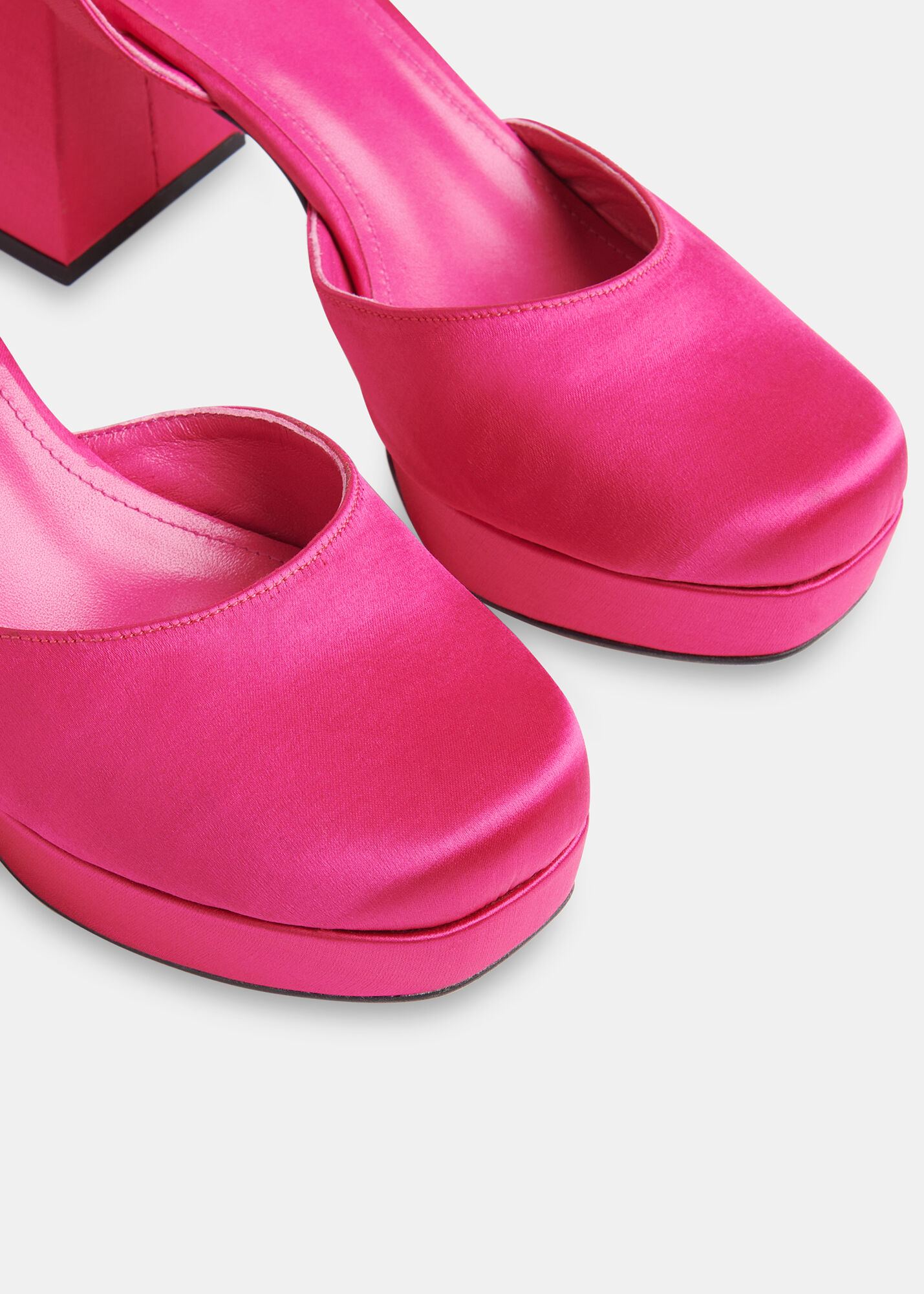 Pink platform shoes discount