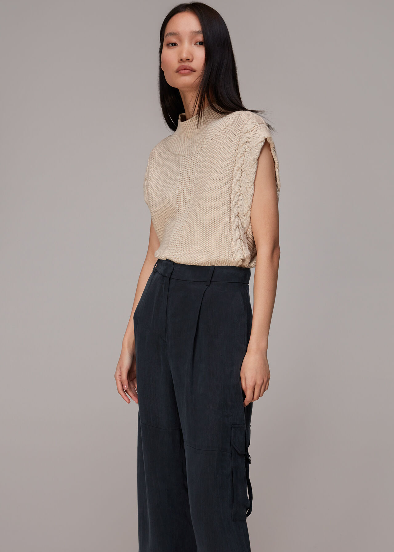 Evie Pocket Trouser