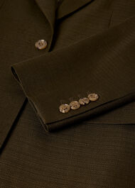 Relaxed Hopsack Blazer
