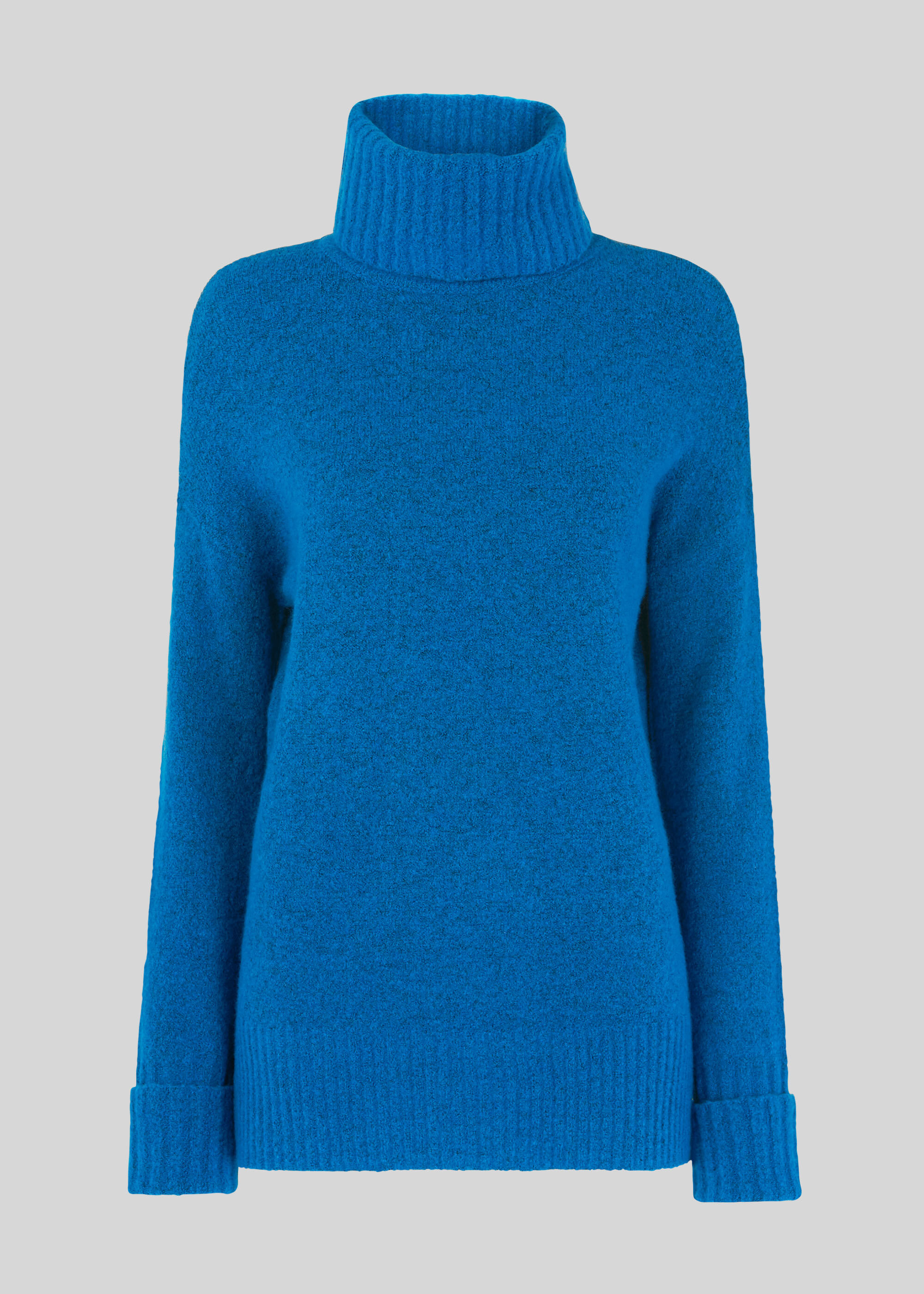 Whistles oversized 2025 funnel neck knit