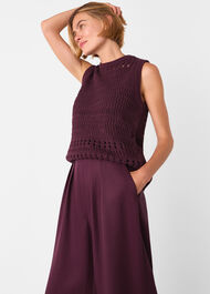 Pleat Front Relaxed Trouser