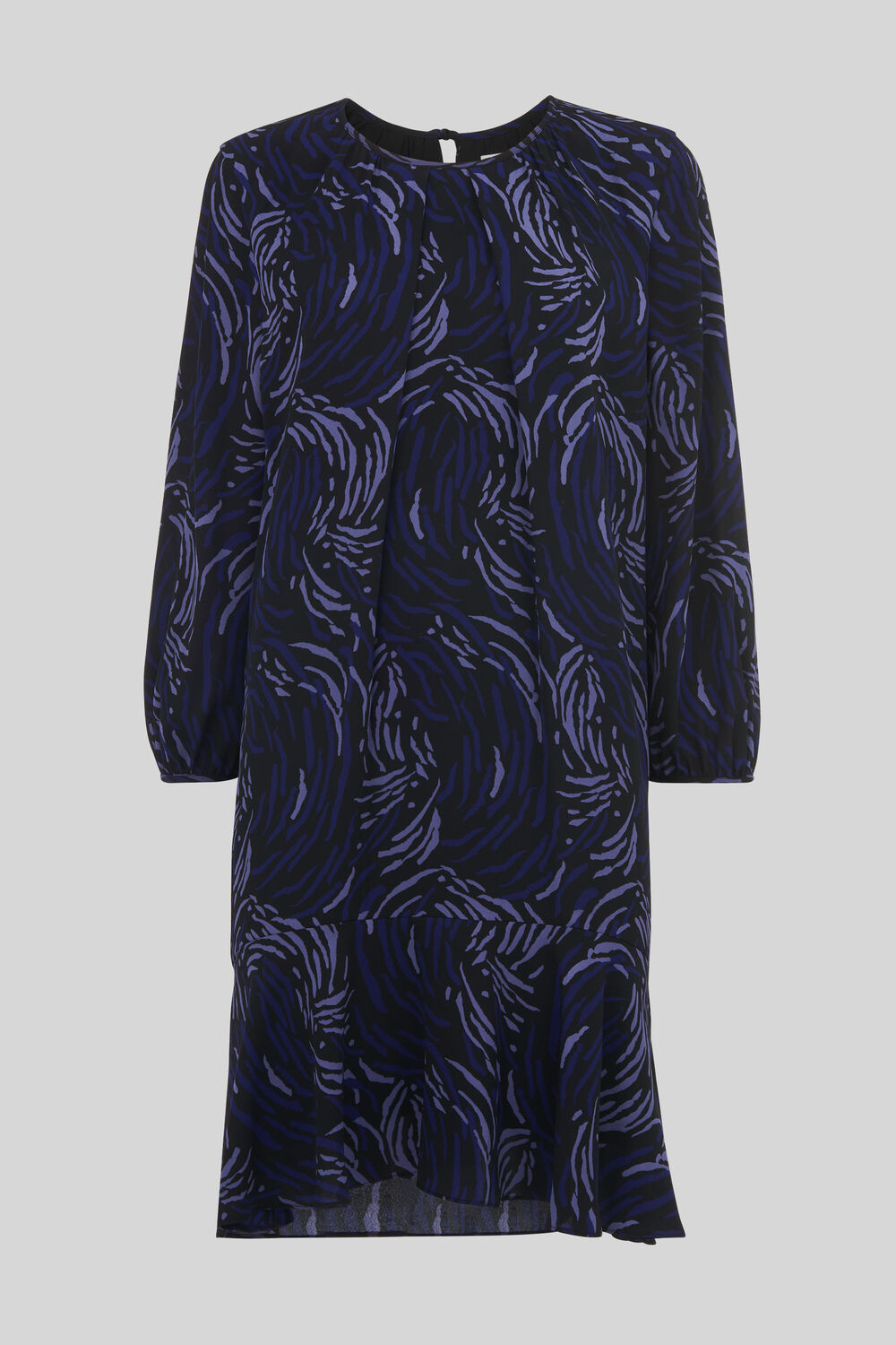 Renata Reed Print Dress
