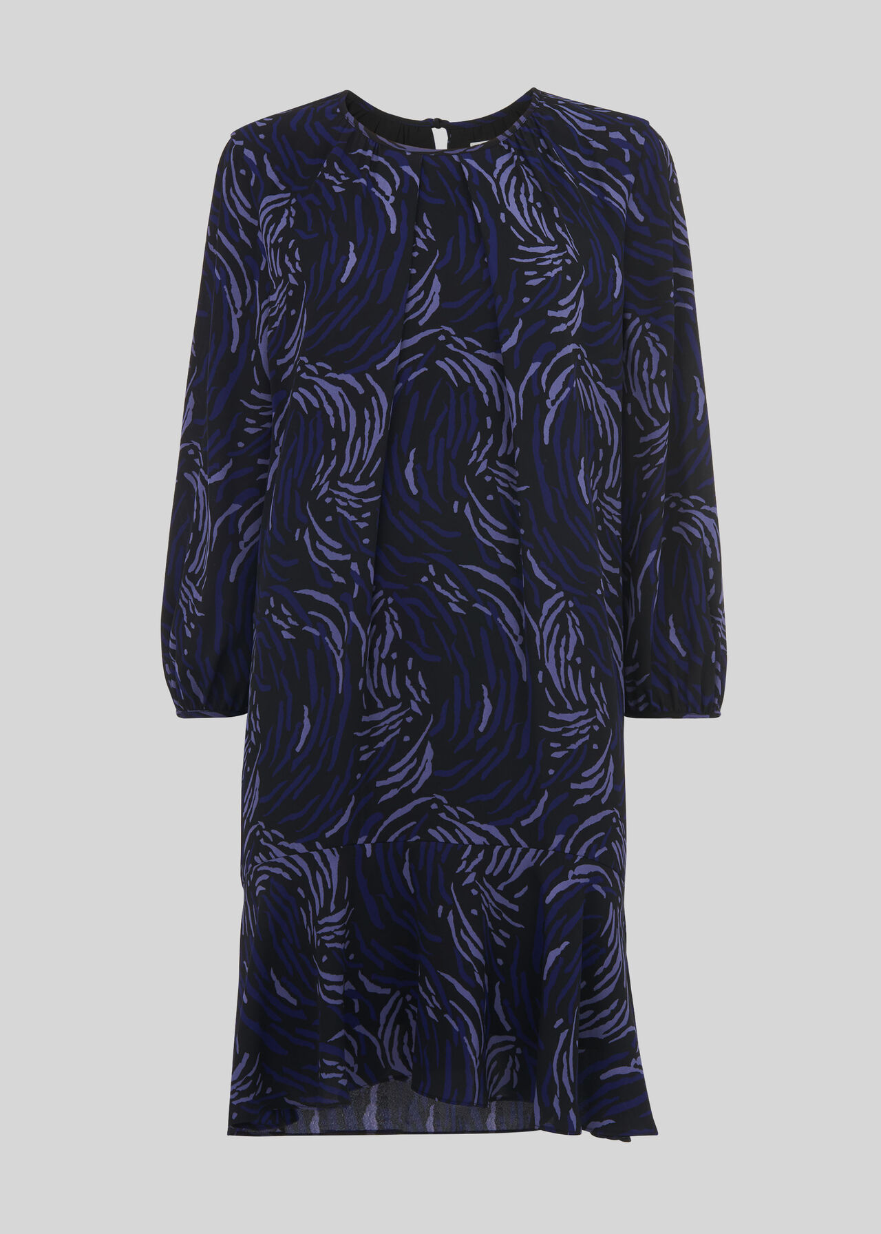 Renata Reed Print Dress