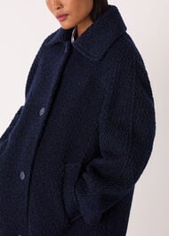 Petite Romy Boucle Coat