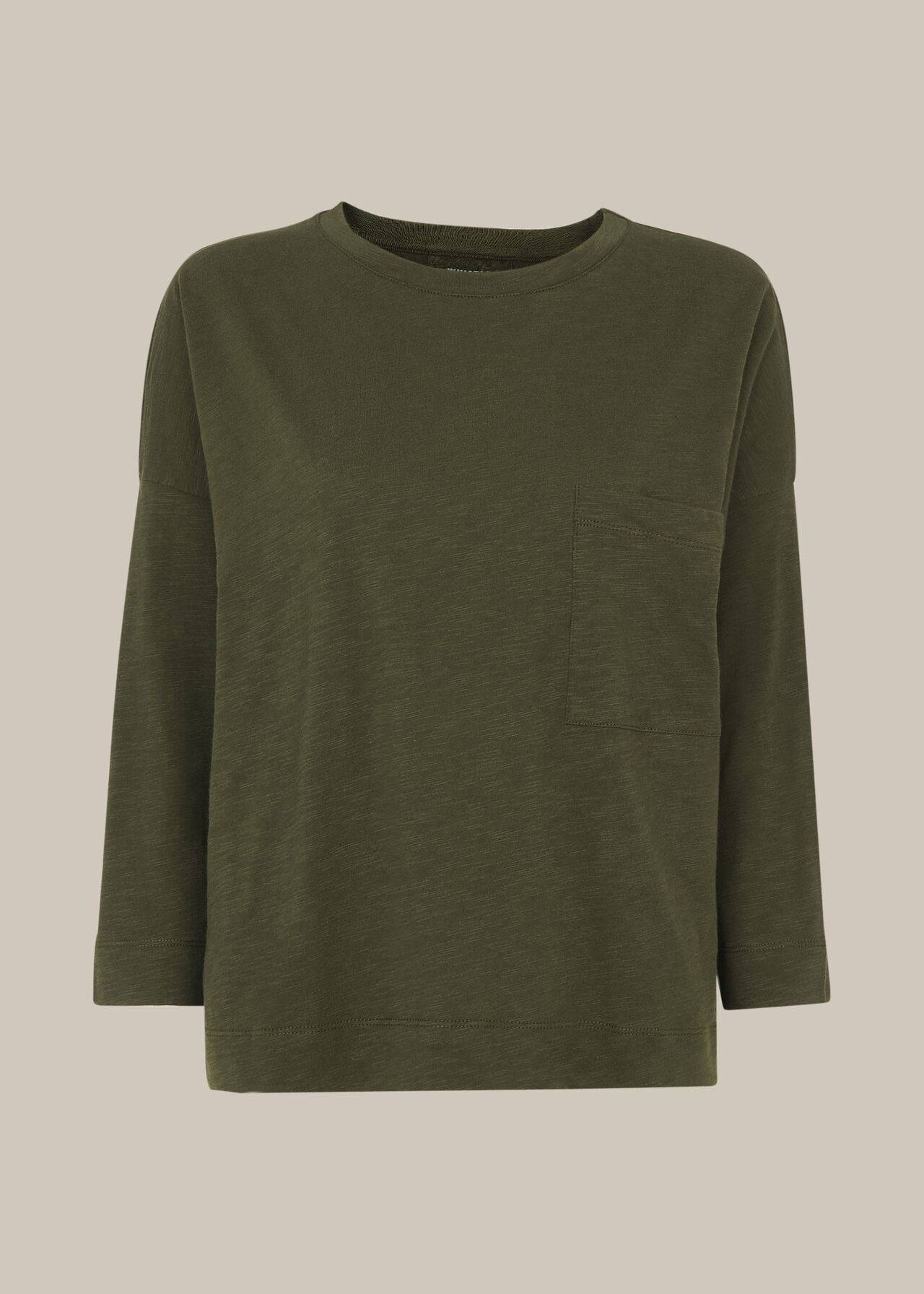 Cotton Pocket Top