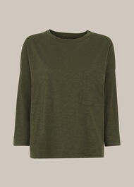 Cotton Pocket Top