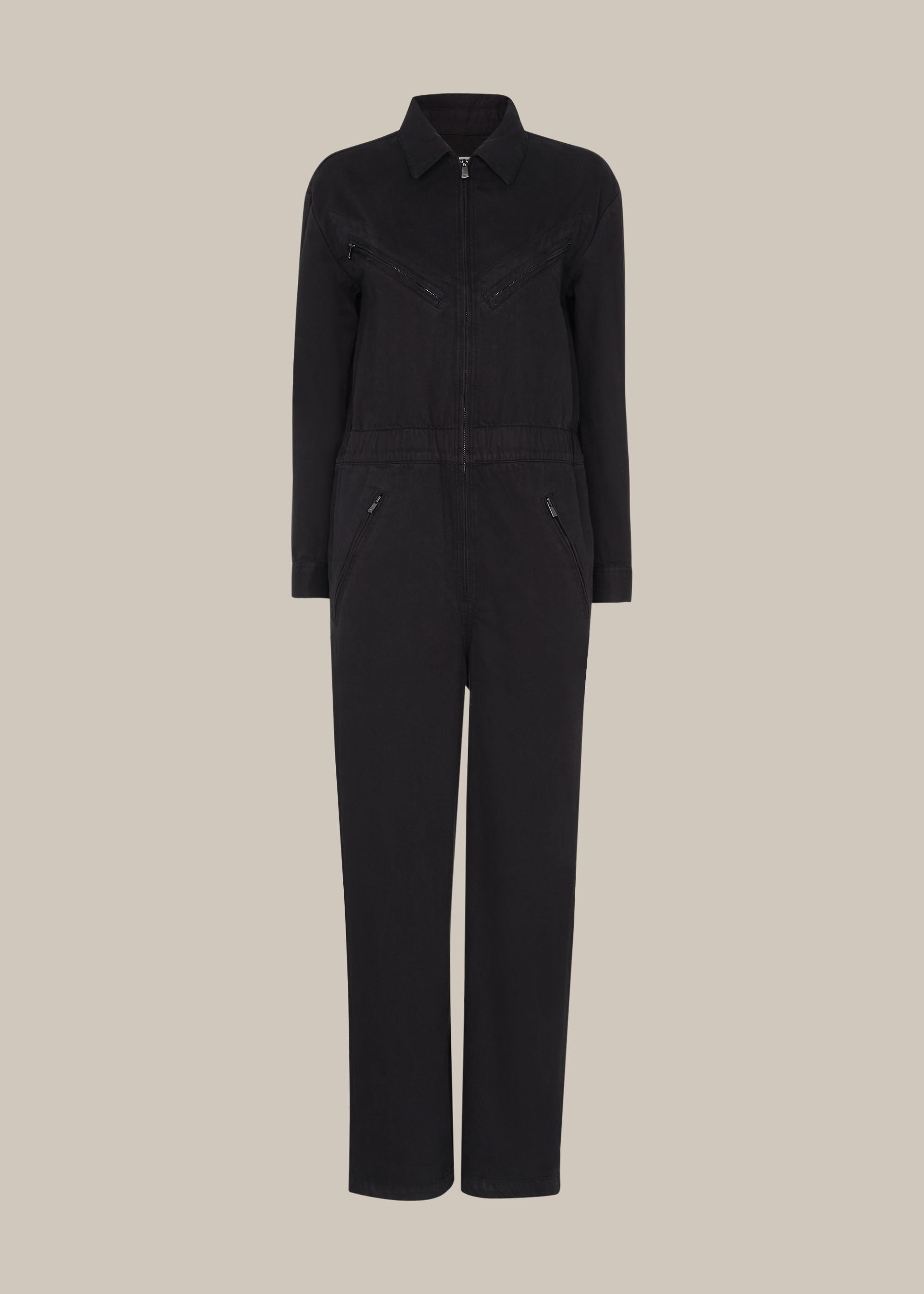 Whistles utility sale jumpsuit