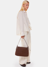Paloma Suede Shoulder Bag