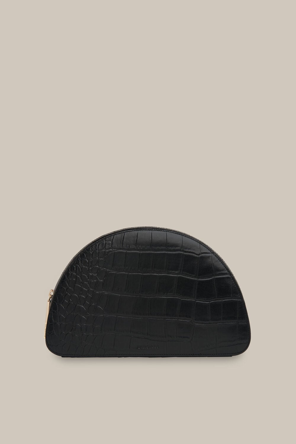 Easton Half Moon Clutch