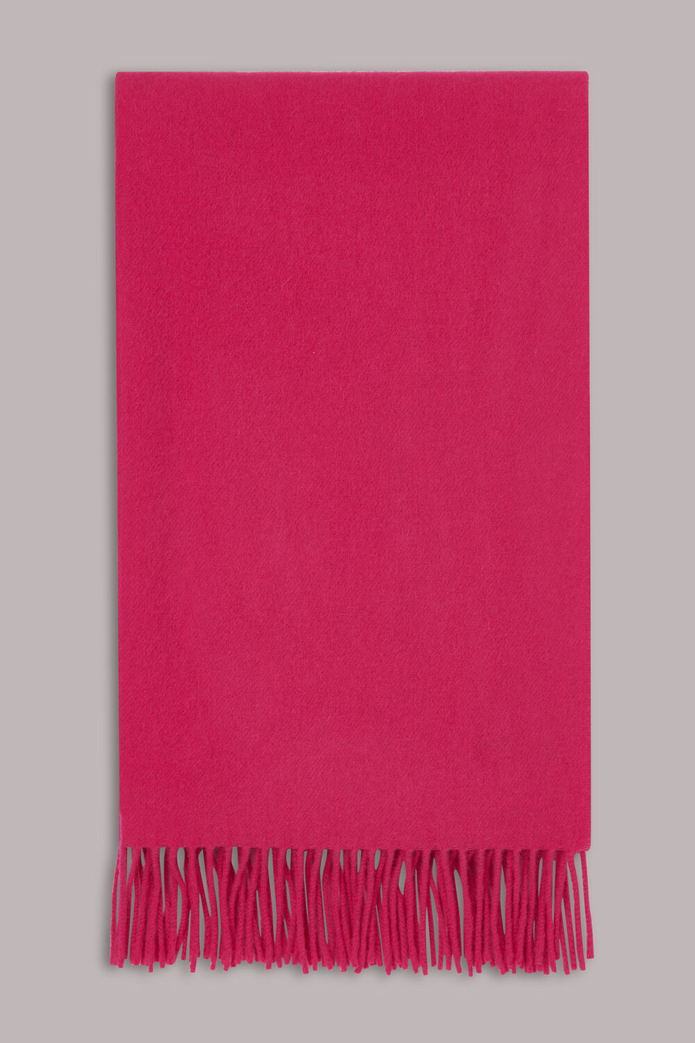 Fringed Wool Scarf