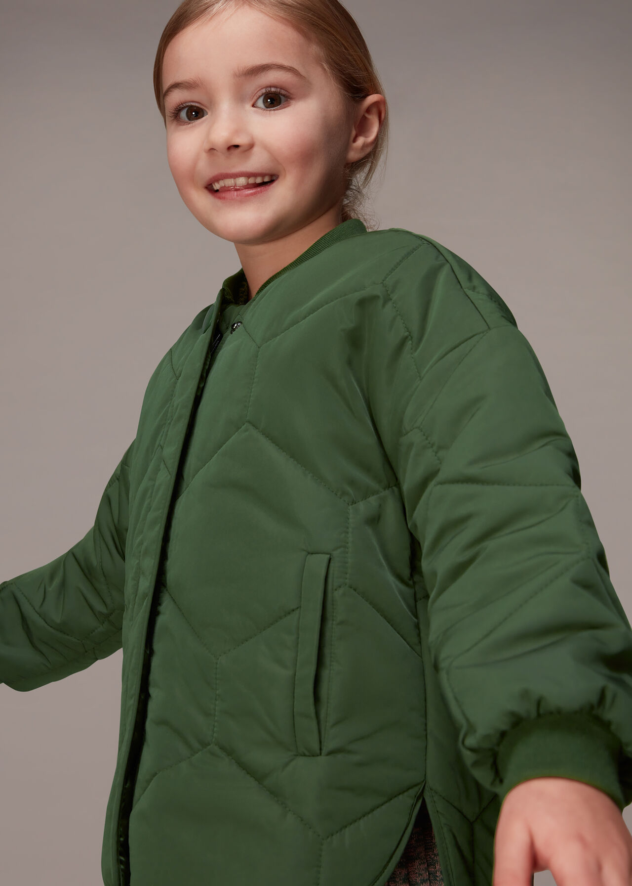 Frida Quilted Coat