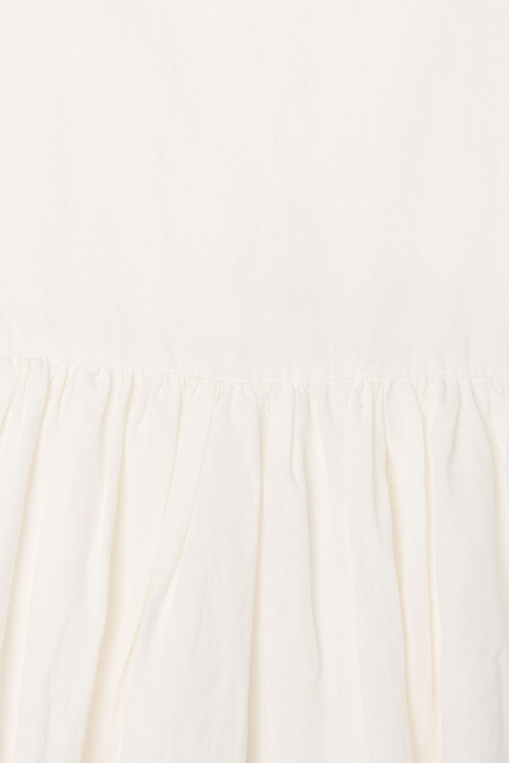 Ivory Gloria Linen Blend Dress