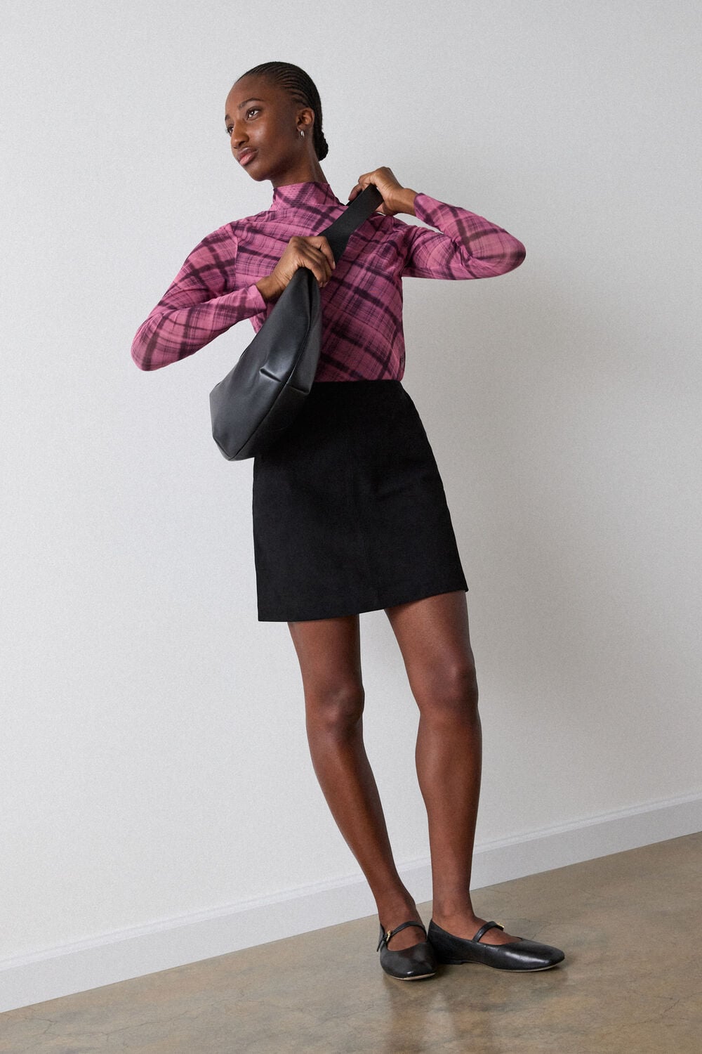 Check Print Mesh Top