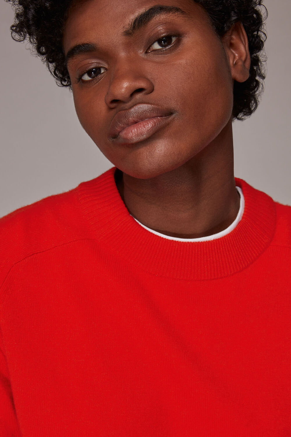 Cashmere Crew Neck Jumper