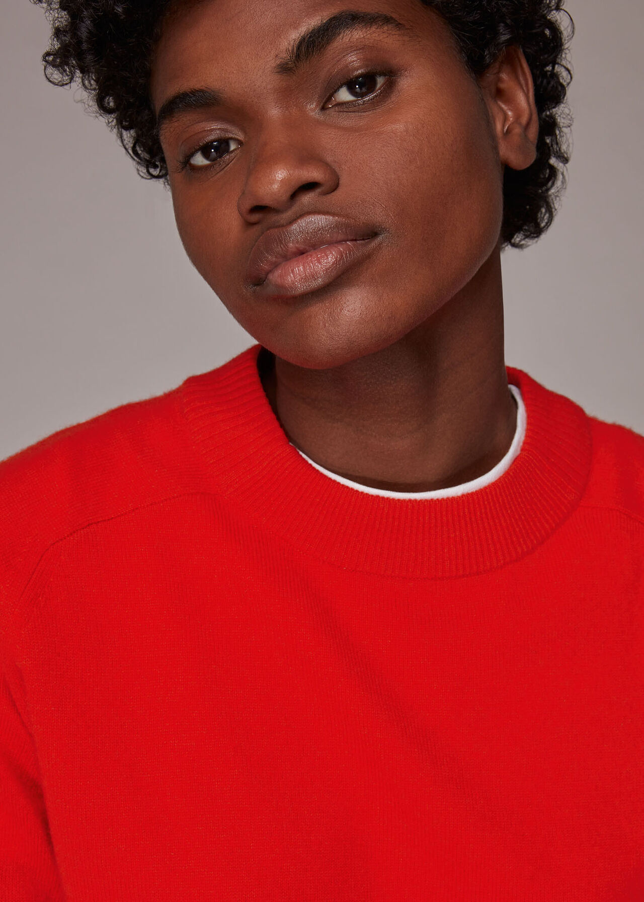 Cashmere Crew Neck Jumper