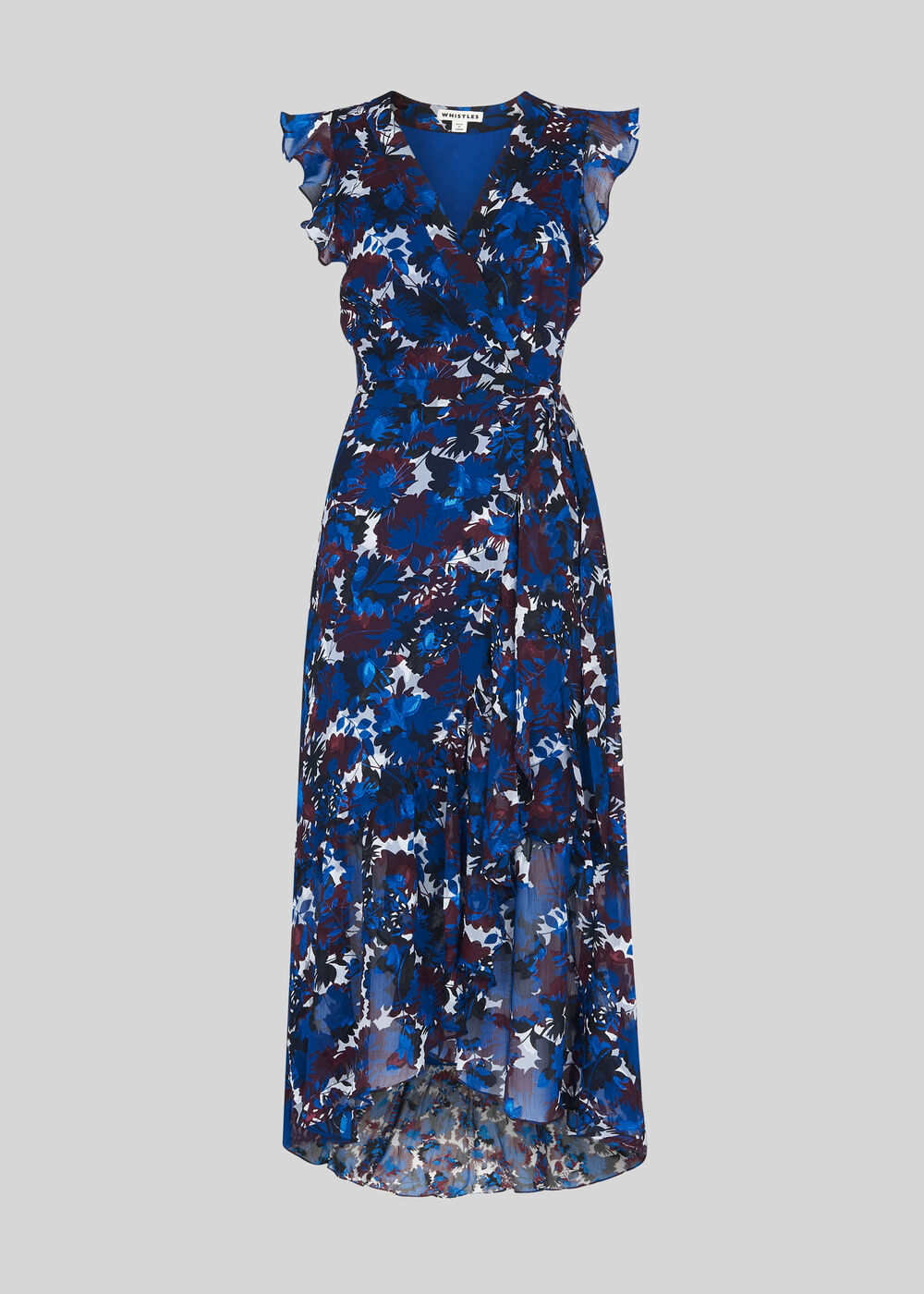 Williamsburg Print Dress Multicolour