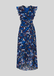 Williamsburg Print Dress Multicolour
