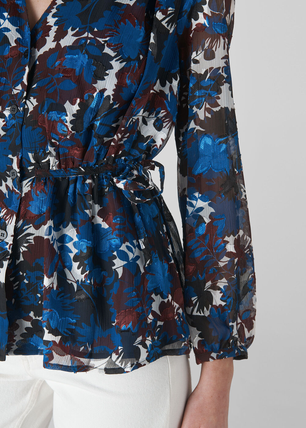 Williamsburg Jacquard Top
