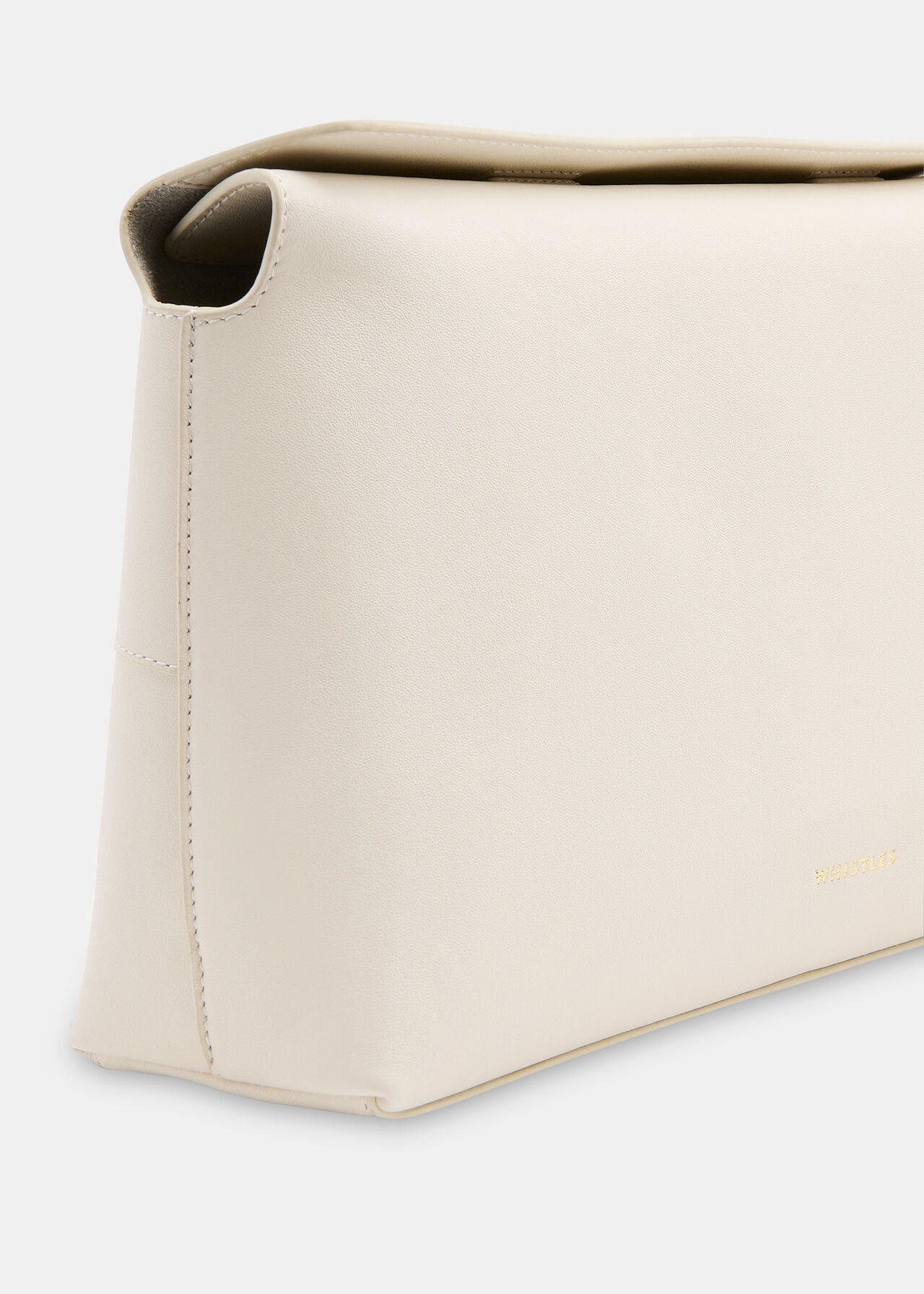 Fia Foldtop Clutch Bag